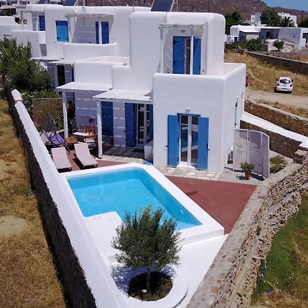 Mykonos4Islands Villa Ano Mera Buitenkant foto