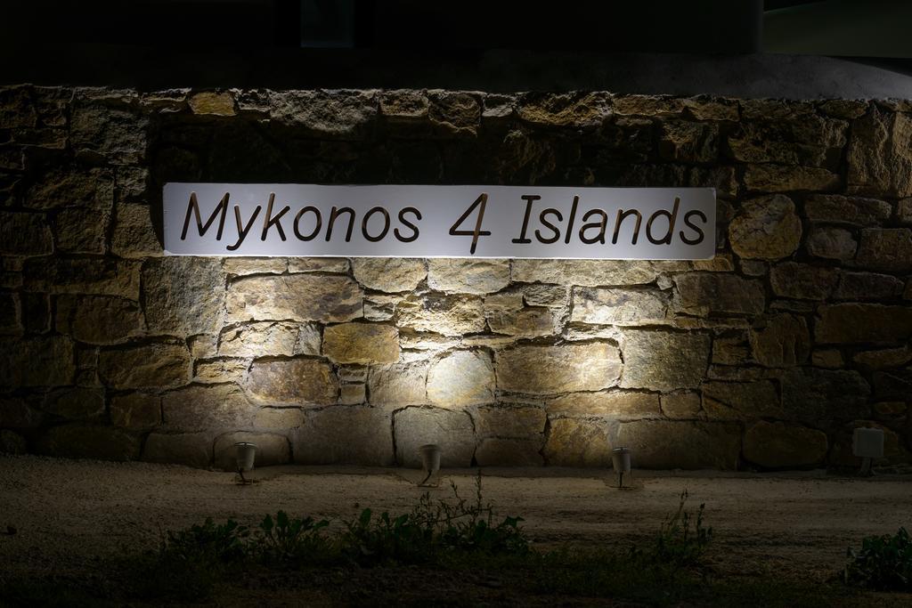Mykonos4Islands Villa Ano Mera Buitenkant foto
