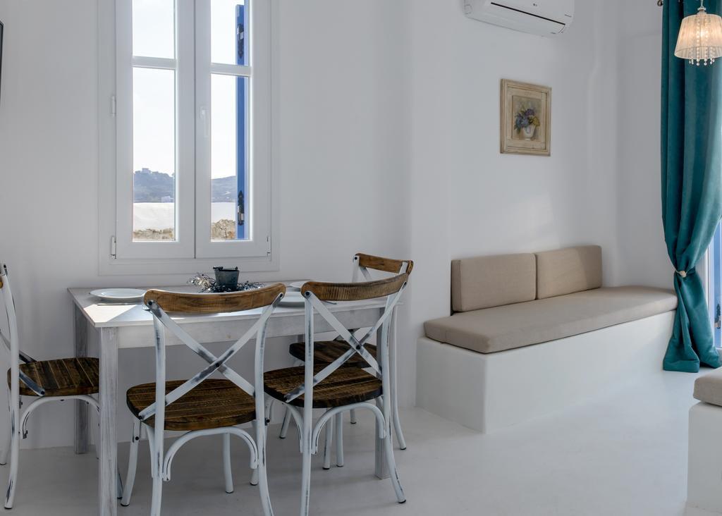 Mykonos4Islands Villa Ano Mera Buitenkant foto