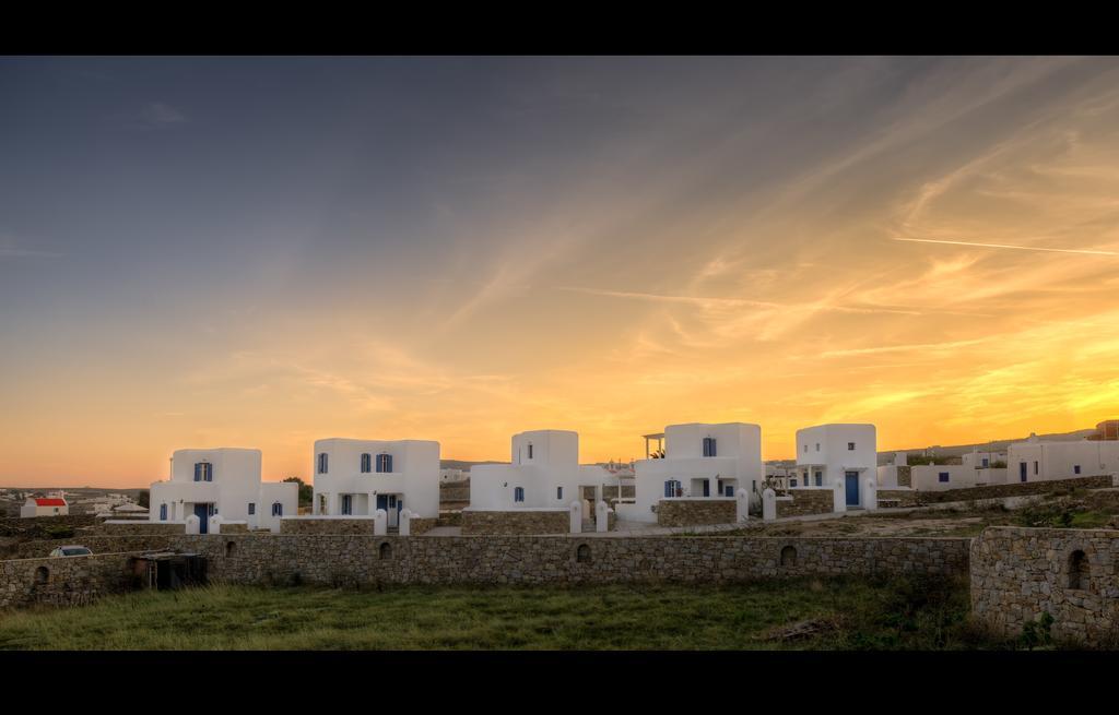 Mykonos4Islands Villa Ano Mera Buitenkant foto