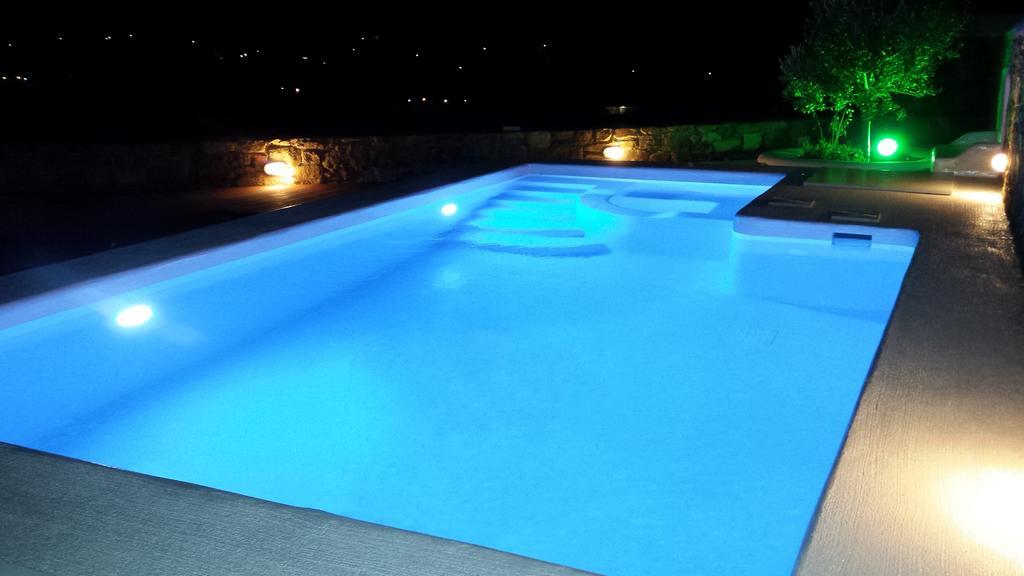 Mykonos4Islands Villa Ano Mera Buitenkant foto