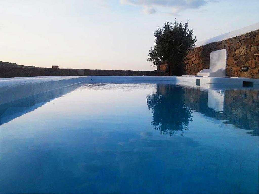 Mykonos4Islands Villa Ano Mera Buitenkant foto
