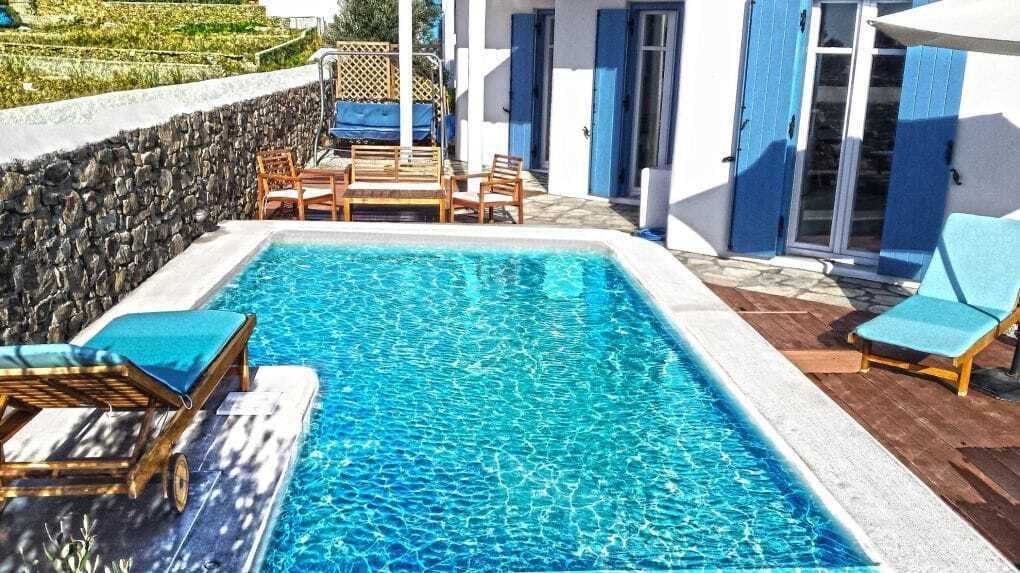 Mykonos4Islands Villa Ano Mera Buitenkant foto